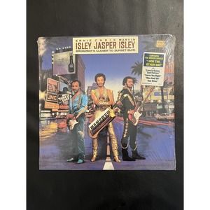 Isley Jasper Isley - Broadway's Closer To Sunset Blvd. LP- FZ 39873 Record